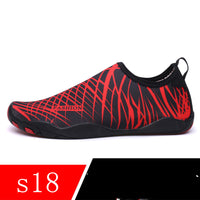 Non-slip beach diving shoes