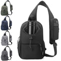 Oxford Cloth Kettle Bag Waterproof Shoulder Chest Bag
