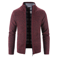 Leisure Stand-up Thick Sweater