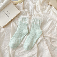 Thickened Warm Floor Socks Women