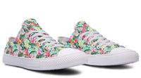 Fashion Printed Couple High Top Canvas Shoes