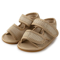 Baby Summer Mesh Fabric Breathable Soft Soled Walking Shoes
