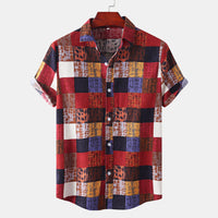 Men's Bamboo And Linen Shirt