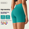 New Yoga Shorts High Waist Hip Raise Pants Leggings For Women