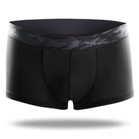 Men's Ice Silk Seamless Summer Underwear