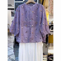 Plus Size Summer Cardigan Women's Top