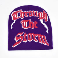 Warm Letter Woolen Knitted Hat