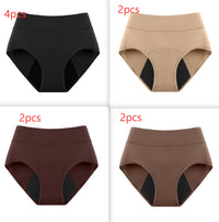 Multi-color Optional 4-layer Absorption Menstrual Women's Underwear