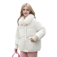 Loose Plus Size Bread Coat Cotton-padded Jacket