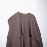 Women's Fashion Casual Temperament Cloak Style Coat