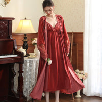 Pajama-style Loungewear Sets For Fall And Winter That Can Be Worn Outside The House