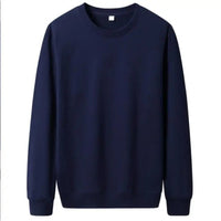 Mens Casual Hoodie Solid-color Sweatshirt Fashionable