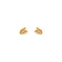 All-matching Niche Sterling Silver Needle Ear Studs Unique Earrings