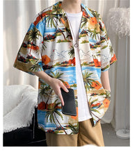 Summer Casual Student Short Sleeve Trend