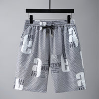 Loose Ice Silk Shorts Thin Plus-sized Pants
