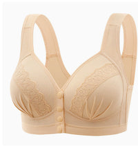 Thin Vest Bra For Middle-aged And Elderly Women Without Steel Ring