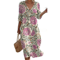 Women's Clothing Fashion Long Sleeve Dress