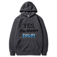 Lettered Casual Women's Loose Hooded Sweater Long Sleeve Shirt