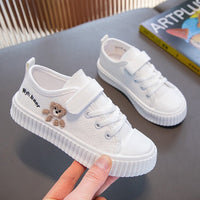 Korean Style Children's Canvas Shoes Fashion