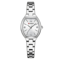 Casual Minimalist Womens Watch With Roman Numeral Quartz Movement