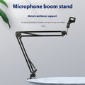 BM800 Capacitor Microphone Set Cantilever Bracket Mobile Phone Recording