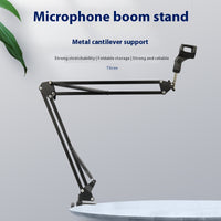 BM800 Capacitor Microphone Set Cantilever Bracket Mobile Phone Recording