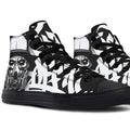 Printed Couple High Top Canvas Shoes