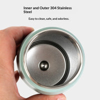 Stainless Steel Portable Large-capacity Water Bottle