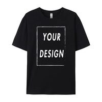 DIY Women's And Men's Clothing Short Sleeved