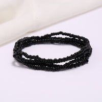 Women's Colorful Beaded Elastic Waist Chain
