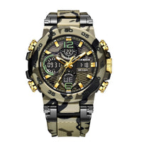 Multifunctional Stylish Sports Watch With Waterproof
