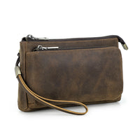 Handmade Large Capacity Portable Zippered Multifunctional Storage Bag