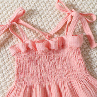 New Infant Toddler Solid Color Two-piece Set