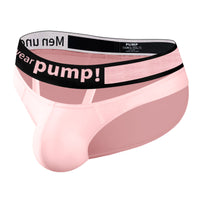 Men's Simple Printed Ring Laser Gradient Briefs