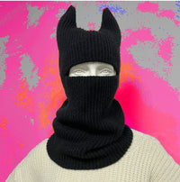 Warm Rabbit Hat Knitted Cartoon Wool