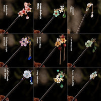 Blackwood Headdress Plate Hair Clasp Women