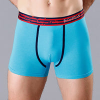 Men's Fashion Simple Cotton Boxer Shorts