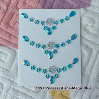 Comes With Sticky Pearl Stick-on Crystals Transparent Photo Shoot