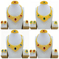 Women's Fashionable Golden New Jewelry Set Decorations