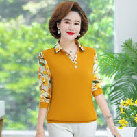 T-shirt Small Shirt Top Western Style All-matching