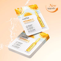 Gold Ampoule Mask Hydrating And Brightening Delicate