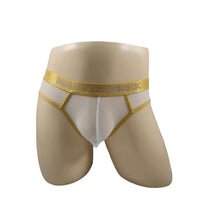 Men's Low Waist Ultra-thin Transparent Mesh Panties