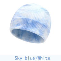 Ins Style European And American New Children's Tie-dye Pullover Hat Pure Cotton