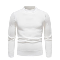 Fleece-lined Thick Men's Bottoming Sweater