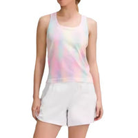 Quick-drying Digital Printing Women Sleeveless Vest