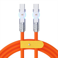 Gaming Dual-bend Rotating PD Fast-charging Data Cable