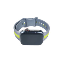Two-tone Striped Strap Contrast Color Sports