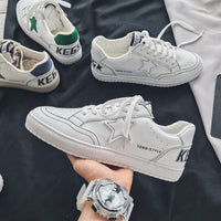 Low cut retro casual shoes all-match men's shoes
