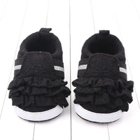 Lace soft sole non-slip baby toddler shoes