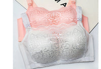 Large size bra without steel ring